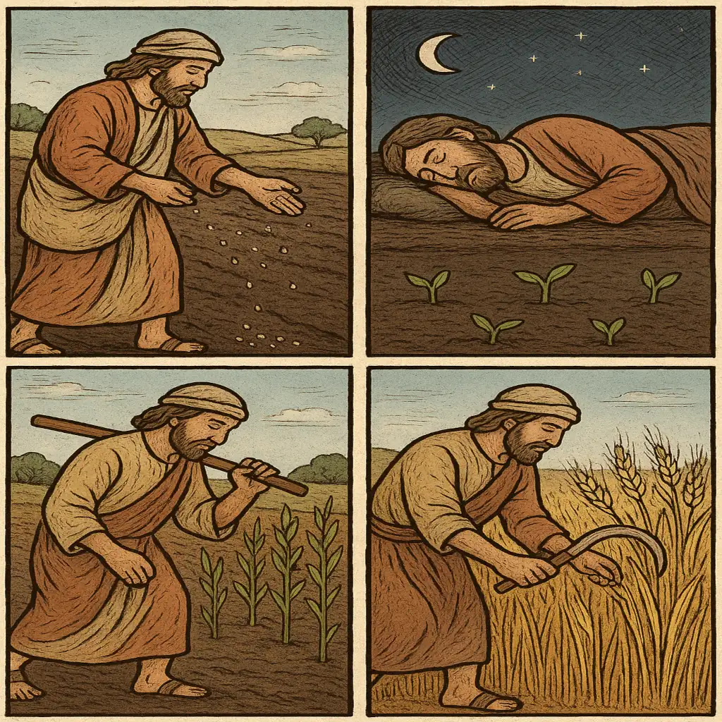 The Growing Seed Parable