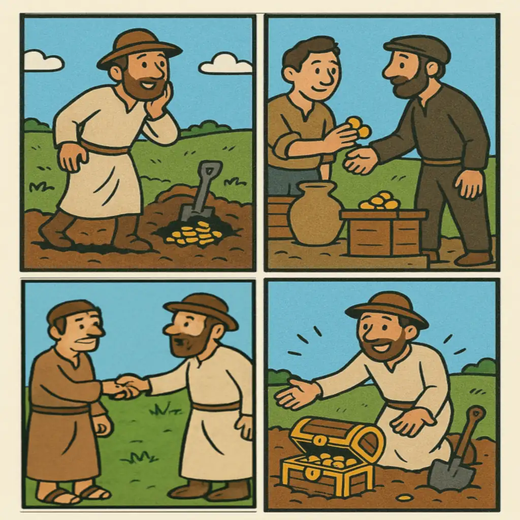 The Hidden Treasure Parable