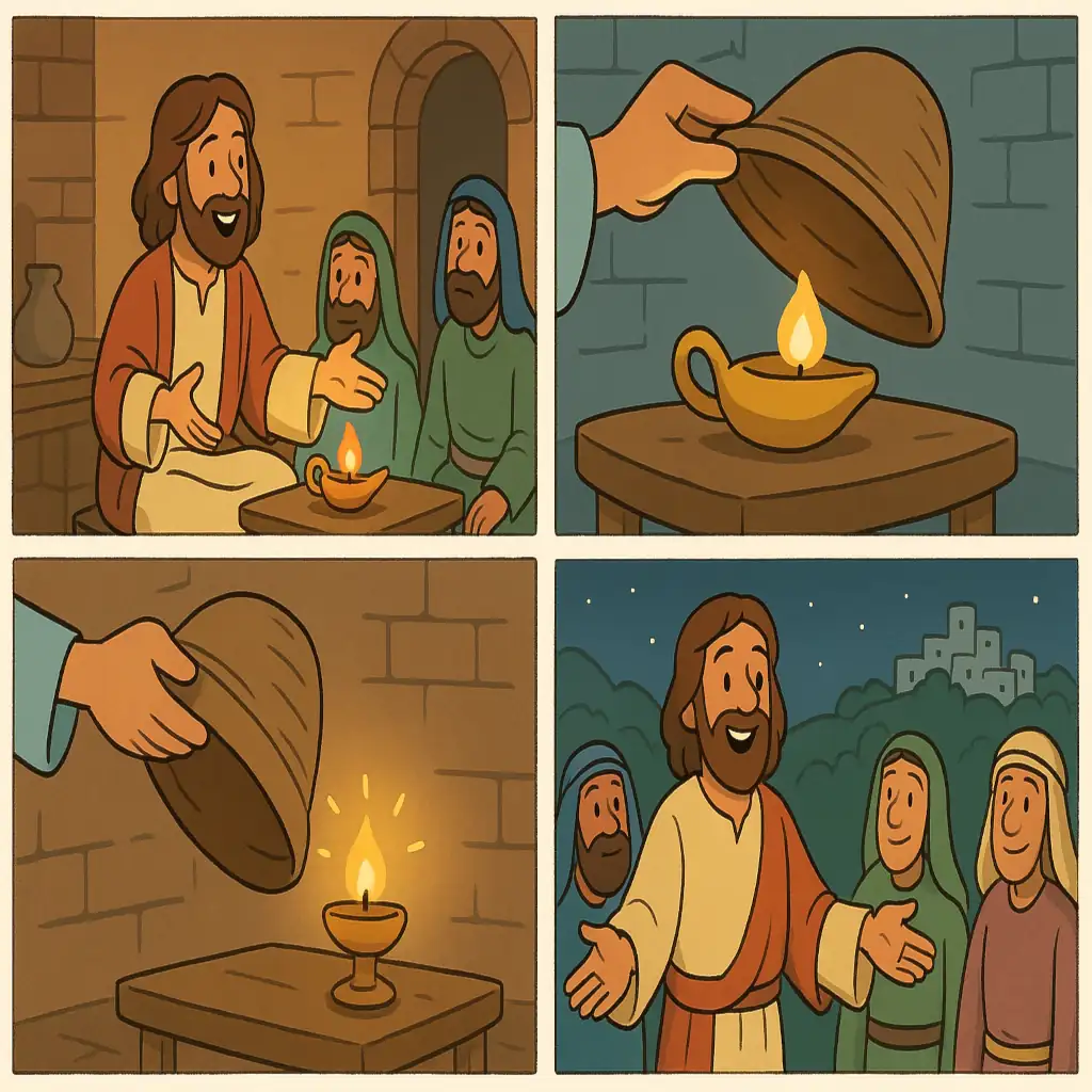 The Lamp on a Stand Parable