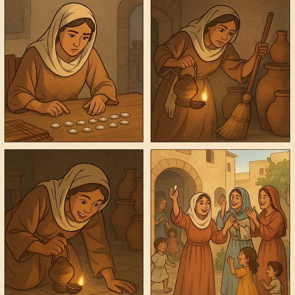 The Lost Coin Parable