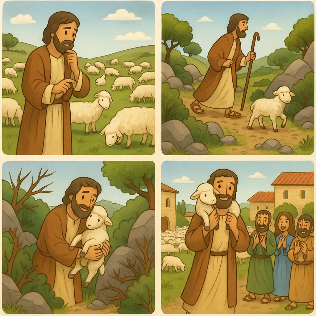 The Lost Sheep Parable