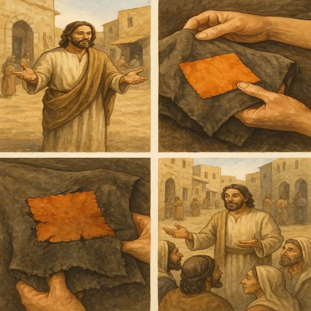The New Cloth on Old Garment Parable
