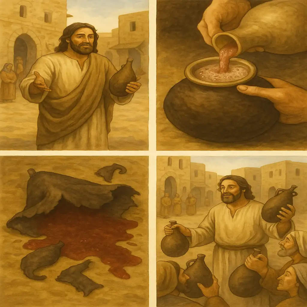 The New Wine in Old Wineskins Parable