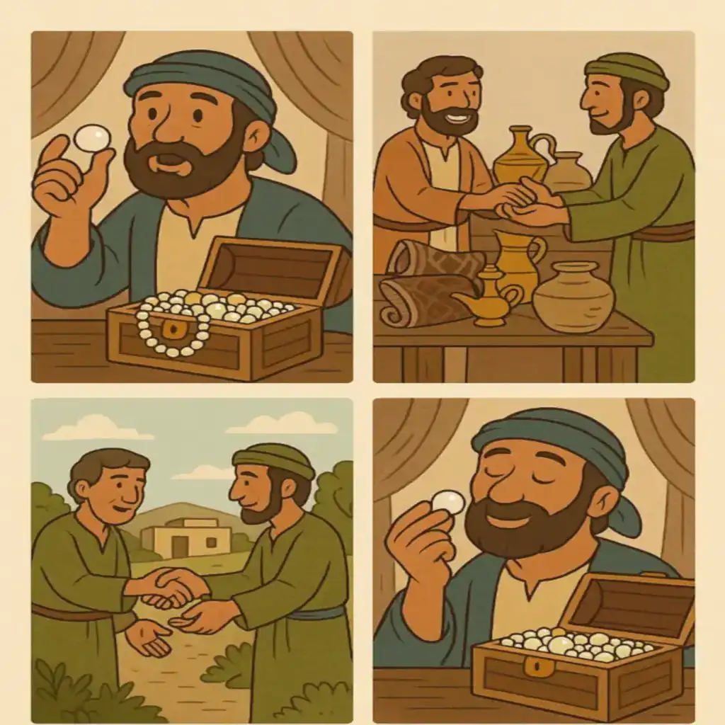 The Pearl of Great Price Parable