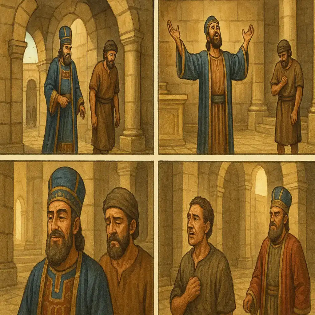 The Pharisee and the Tax Collector Parable