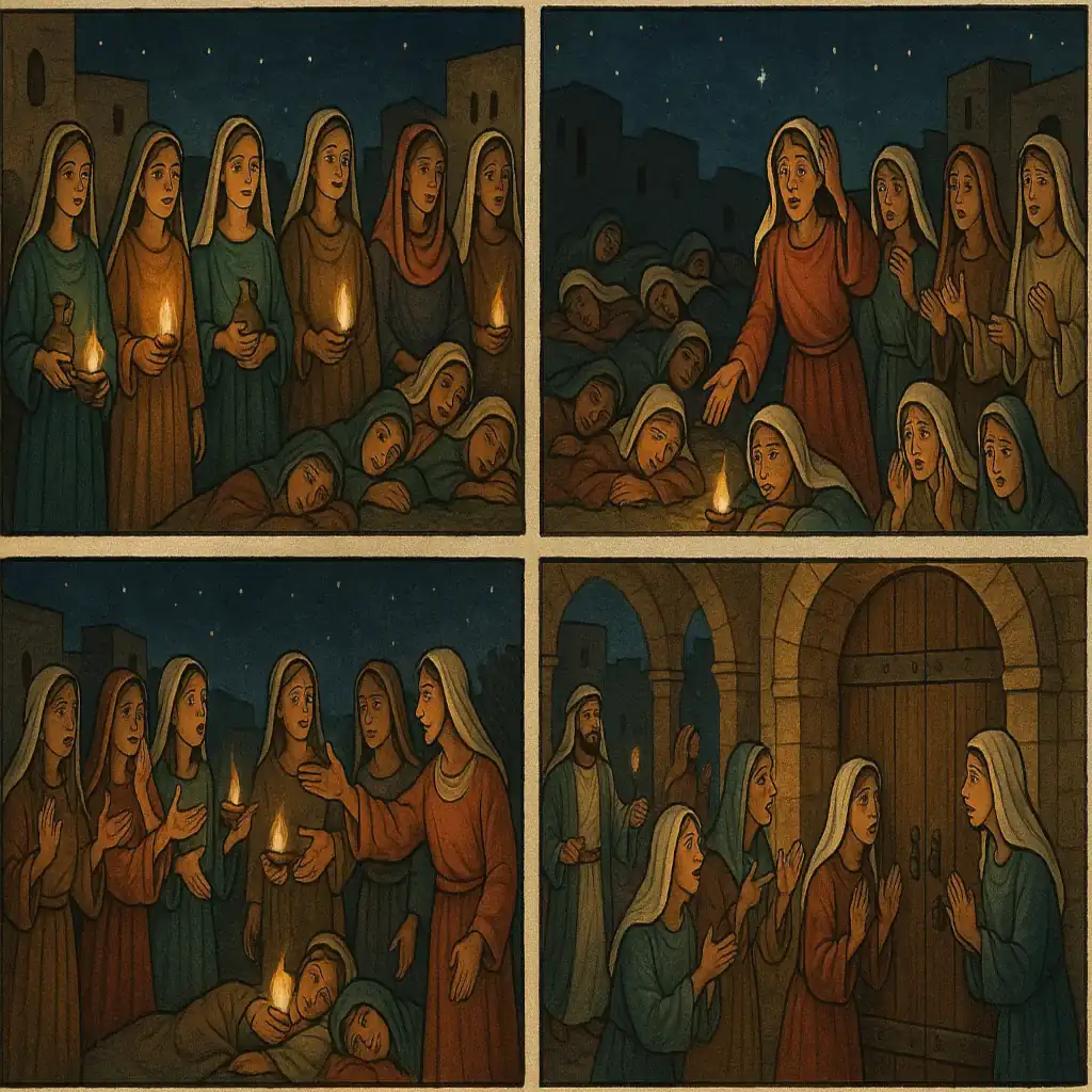 The Ten Virgins Parable