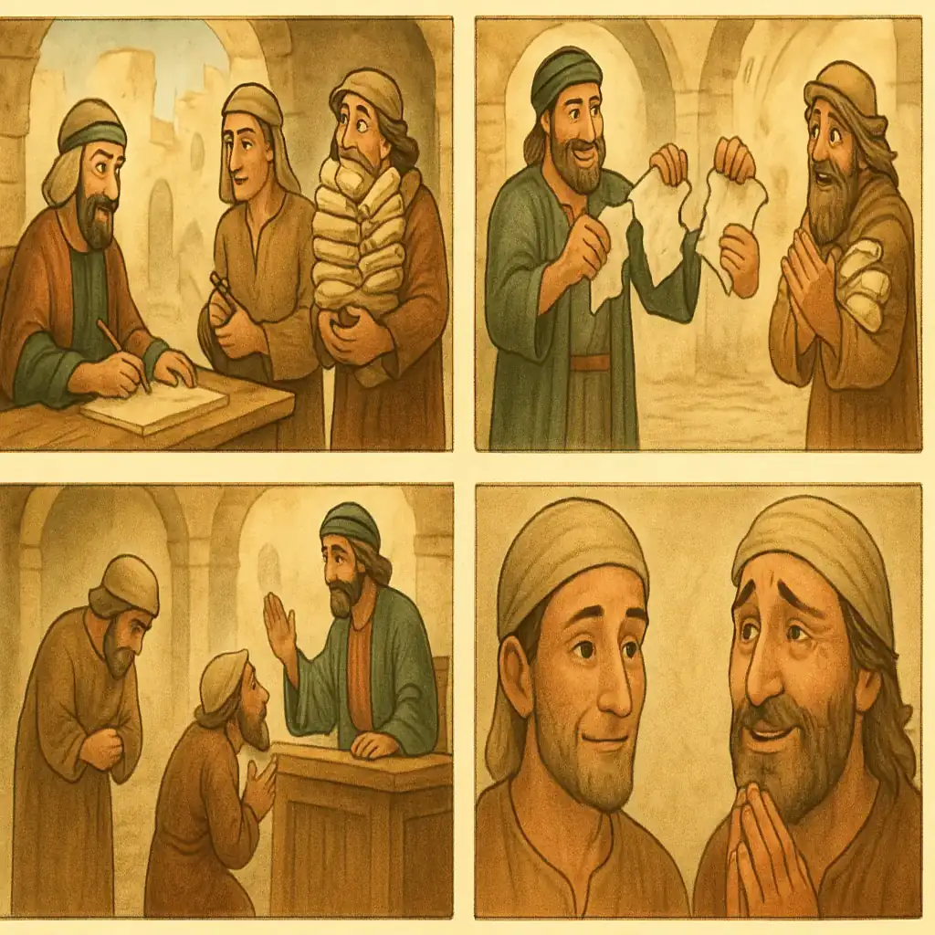 Two people owe money to the same lender