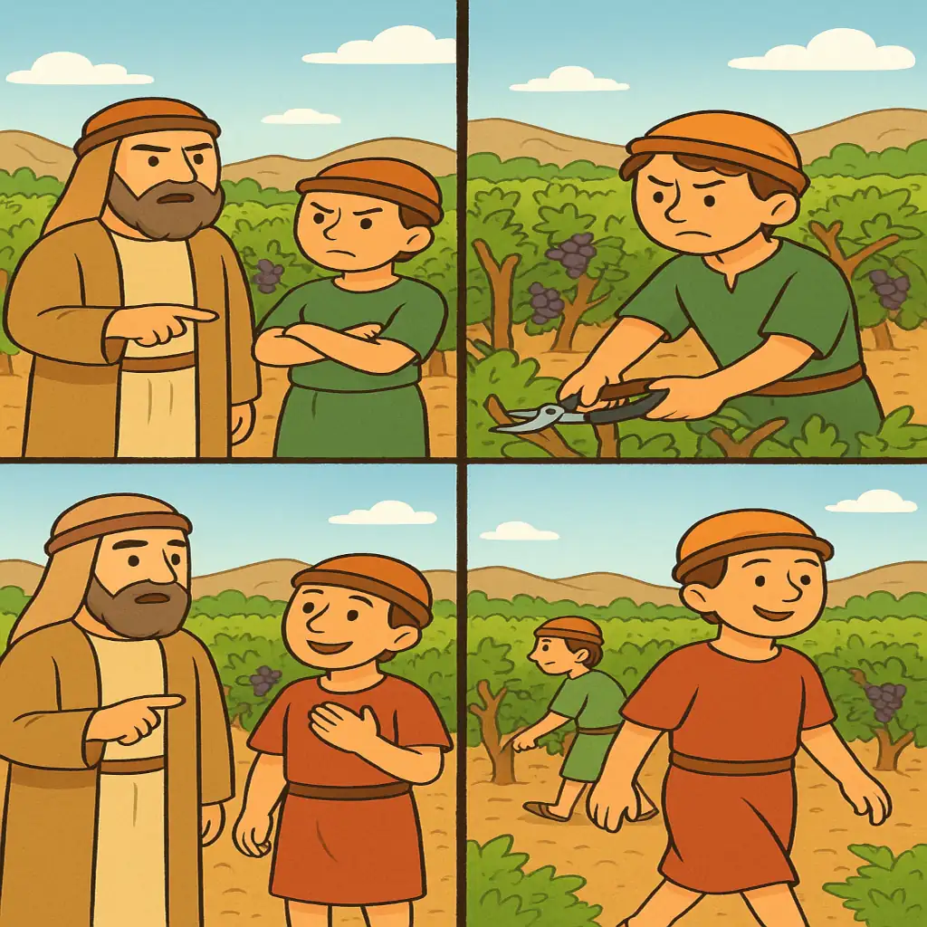 The Two Sons Parable