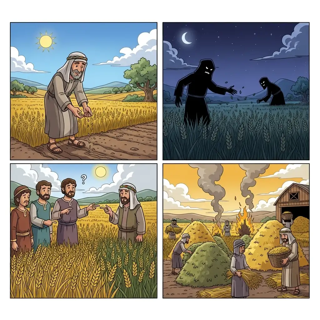 Wheat and the Weeds Parable